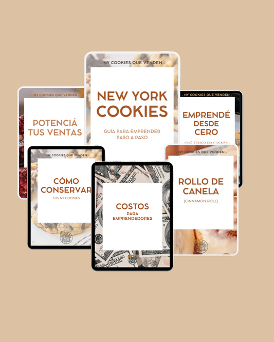 EBOOK NY COOKIES + BONOS